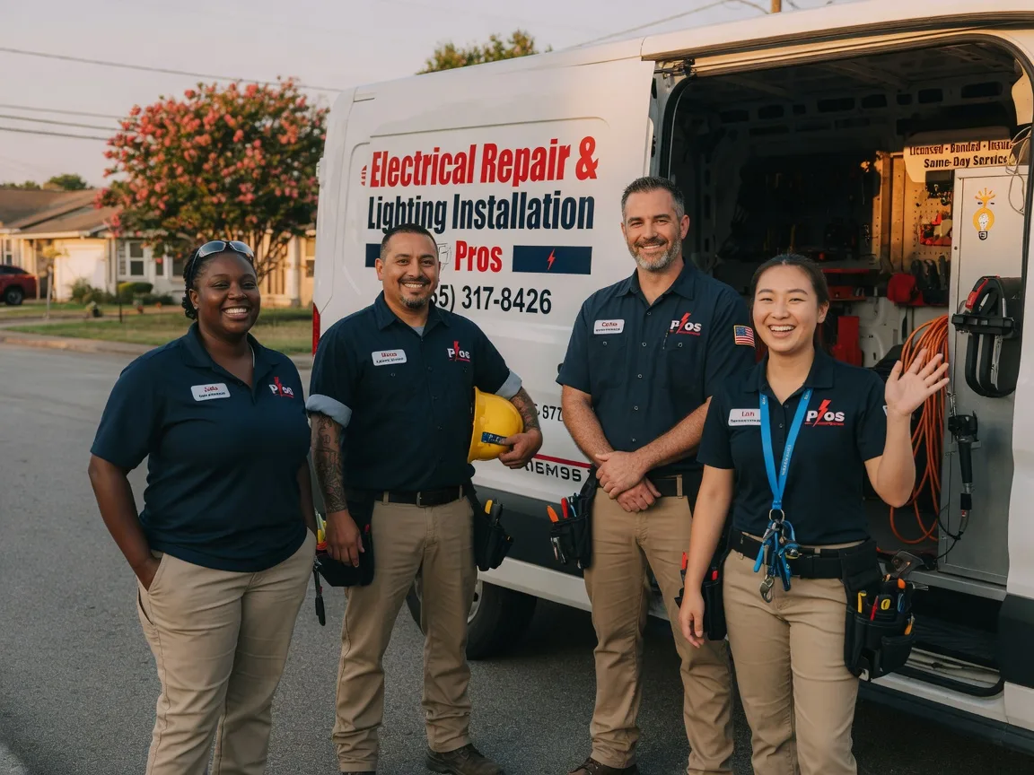 Licensed Electrician company in Smiths Station, AL